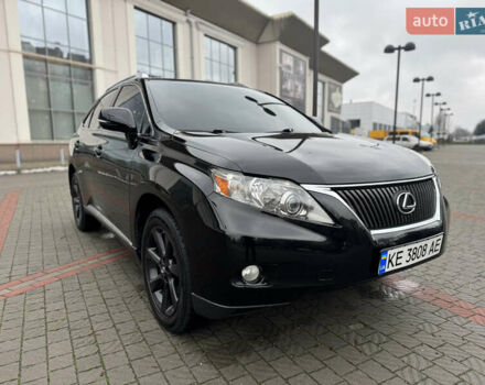 Черный Лексус РХ, объемом двигателя 3.46 л и пробегом 260 тыс. км за 14999 $, фото 10 на Automoto.ua