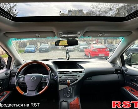 Чорний Лексус РХ, об'ємом двигуна 3.5 л та пробігом 320 тис. км за 14999 $, фото 2 на Automoto.ua