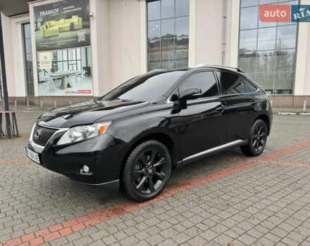 Черный Лексус РХ, объемом двигателя 3.46 л и пробегом 260 тыс. км за 15800 $, фото 2 на Automoto.ua