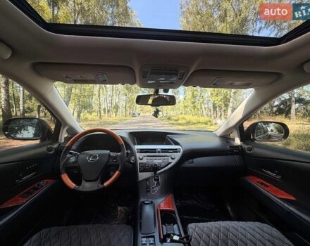Черный Лексус РХ, объемом двигателя 3.46 л и пробегом 159 тыс. км за 14499 $, фото 33 на Automoto.ua