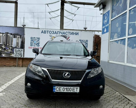 Черный Лексус РХ, объемом двигателя 3.5 л и пробегом 192 тыс. км за 17500 $, фото 1 на Automoto.ua