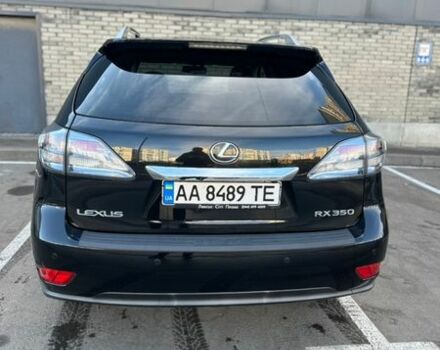 Черный Лексус РХ, объемом двигателя 3.5 л и пробегом 148 тыс. км за 20500 $, фото 29 на Automoto.ua
