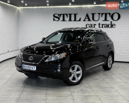 Чорний Лексус РХ, об'ємом двигуна 3.46 л та пробігом 203 тис. км за 15500 $, фото 89 на Automoto.ua