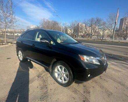 Черный Лексус РХ, объемом двигателя 3.5 л и пробегом 148 тыс. км за 20500 $, фото 2 на Automoto.ua