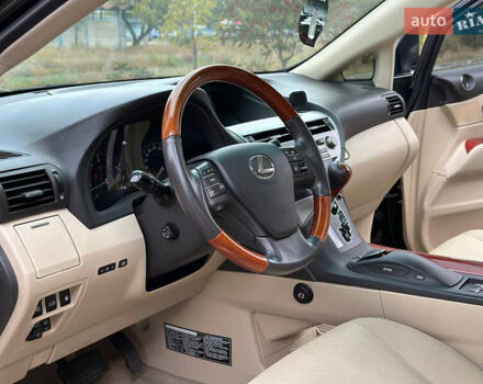 Черный Лексус РХ, объемом двигателя 3.46 л и пробегом 172 тыс. км за 16700 $, фото 11 на Automoto.ua