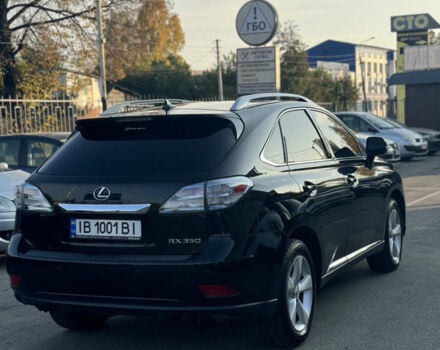 Черный Лексус РХ, объемом двигателя 3.46 л и пробегом 255 тыс. км за 17000 $, фото 3 на Automoto.ua