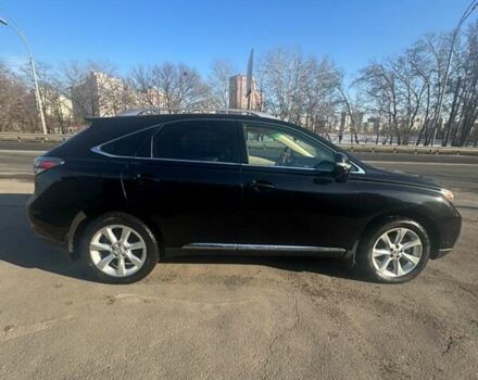 Черный Лексус РХ, объемом двигателя 3.5 л и пробегом 148 тыс. км за 20500 $, фото 1 на Automoto.ua