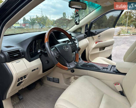 Черный Лексус РХ, объемом двигателя 3.46 л и пробегом 172 тыс. км за 16700 $, фото 14 на Automoto.ua