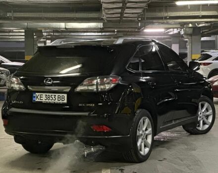 Черный Лексус РХ, объемом двигателя 3.5 л и пробегом 173 тыс. км за 16700 $, фото 6 на Automoto.ua