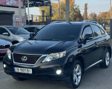 Черный Лексус РХ, объемом двигателя 3.46 л и пробегом 255 тыс. км за 17000 $, фото 1 на Automoto.ua