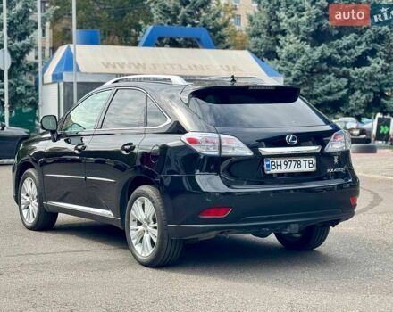 Черный Лексус РХ, объемом двигателя 3.46 л и пробегом 193 тыс. км за 15900 $, фото 6 на Automoto.ua