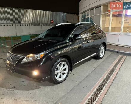 Черный Лексус РХ, объемом двигателя 3.5 л и пробегом 192 тыс. км за 13000 $, фото 1 на Automoto.ua