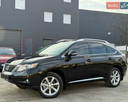 Чорний Лексус РХ, об'ємом двигуна 3.46 л та пробігом 273 тис. км за 16000 $, фото 11 на Automoto.ua