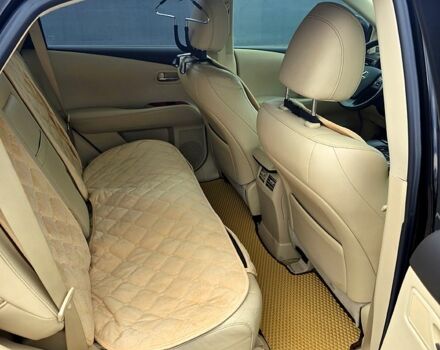 Черный Лексус РХ, объемом двигателя 3.5 л и пробегом 267 тыс. км за 15200 $, фото 7 на Automoto.ua