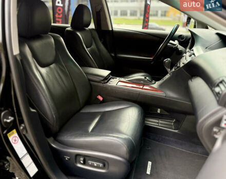 Чорний Лексус РХ, об'ємом двигуна 3.5 л та пробігом 96 тис. км за 16300 $, фото 18 на Automoto.ua