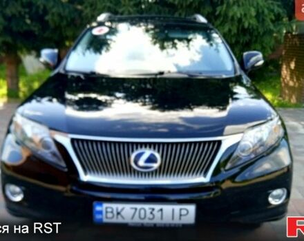 Черный Лексус РХ, объемом двигателя 3.5 л и пробегом 300 тыс. км за 18899 $, фото 1 на Automoto.ua
