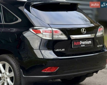 Чорний Лексус РХ, об'ємом двигуна 3.5 л та пробігом 96 тис. км за 16300 $, фото 10 на Automoto.ua