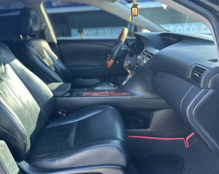 Черный Лексус РХ, объемом двигателя 3.46 л и пробегом 278 тыс. км за 15800 $, фото 12 на Automoto.ua