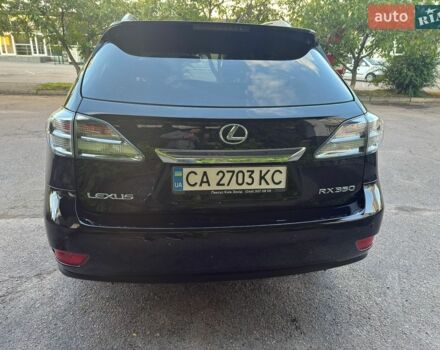 Черный Лексус РХ, объемом двигателя 3.46 л и пробегом 263 тыс. км за 14600 $, фото 5 на Automoto.ua