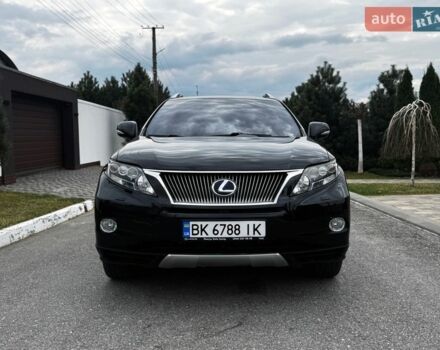Черный Лексус РХ, объемом двигателя 3.46 л и пробегом 238 тыс. км за 19700 $, фото 3 на Automoto.ua