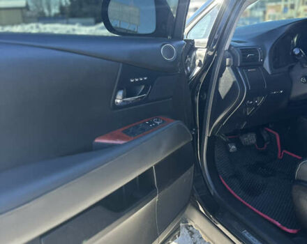 Черный Лексус РХ, объемом двигателя 3.46 л и пробегом 278 тыс. км за 15800 $, фото 9 на Automoto.ua