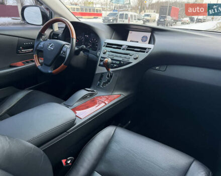 Черный Лексус РХ, объемом двигателя 3.46 л и пробегом 126 тыс. км за 17500 $, фото 29 на Automoto.ua