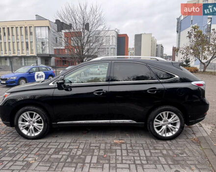 Черный Лексус РХ, объемом двигателя 3.46 л и пробегом 137 тыс. км за 20500 $, фото 5 на Automoto.ua