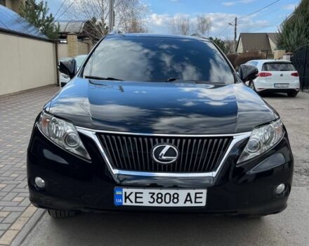 Чорний Лексус РХ, об'ємом двигуна 3.5 л та пробігом 245 тис. км за 16000 $, фото 6 на Automoto.ua