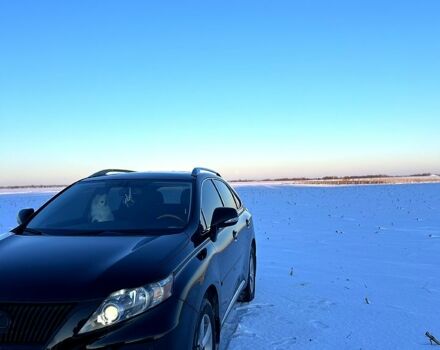 Черный Лексус РХ, объемом двигателя 3.5 л и пробегом 18600 тыс. км за 6300 $, фото 1 на Automoto.ua