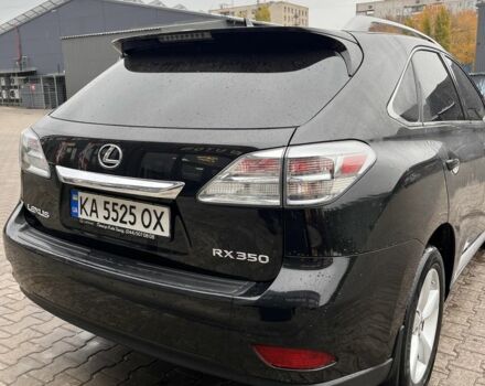 Лексус РХ 2011 в Харькове на Automoto.ua Черный Лексус РХ, объемом двигателя 3.5 л и пробегом 193 тыс. км за 18500 $, фото 2 на Automoto.ua