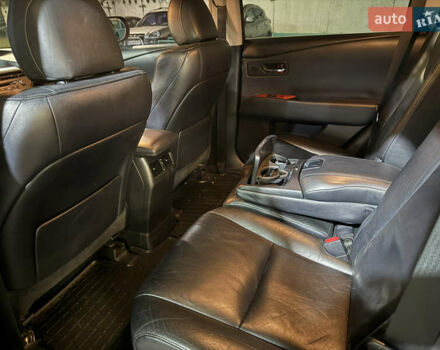 Черный Лексус РХ, объемом двигателя 3.5 л и пробегом 192 тыс. км за 13000 $, фото 15 на Automoto.ua