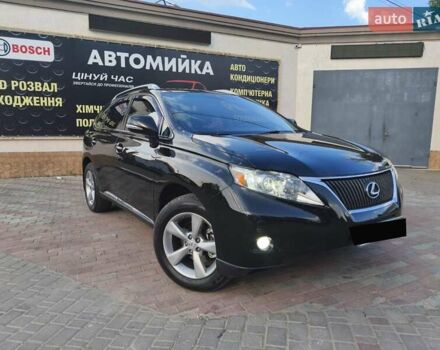 Чорний Лексус РХ, об'ємом двигуна 3.46 л та пробігом 128 тис. км за 17500 $, фото 8 на Automoto.ua