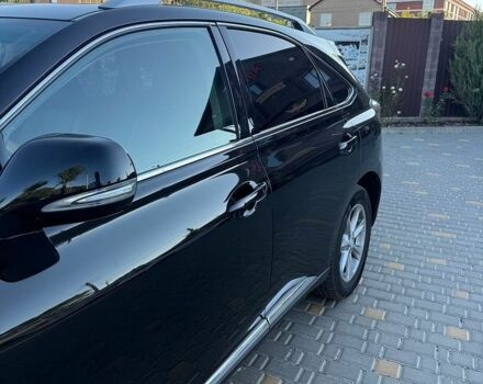 Чорний Лексус РХ, об'ємом двигуна 3.46 л та пробігом 122 тис. км за 20500 $, фото 10 на Automoto.ua