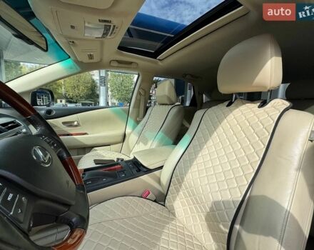 Черный Лексус РХ, объемом двигателя 3.46 л и пробегом 193 тыс. км за 15900 $, фото 13 на Automoto.ua
