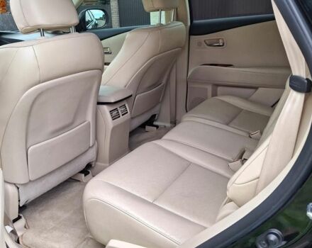 Черный Лексус РХ, объемом двигателя 3.5 л и пробегом 155 тыс. км за 17900 $, фото 4 на Automoto.ua