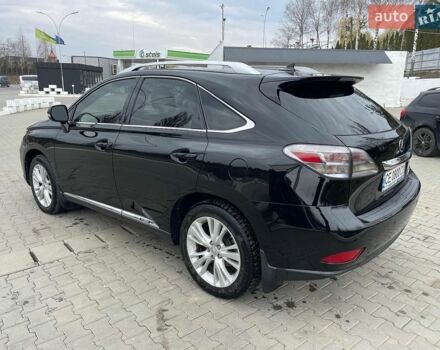 Черный Лексус РХ, объемом двигателя 3.46 л и пробегом 159 тыс. км за 19700 $, фото 5 на Automoto.ua