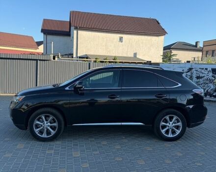 Чорний Лексус РХ, об'ємом двигуна 3.46 л та пробігом 122 тис. км за 20500 $, фото 9 на Automoto.ua