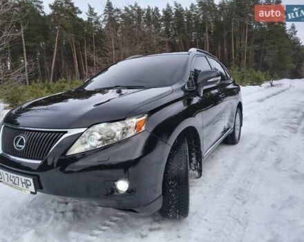 Черный Лексус РХ, объемом двигателя 3.46 л и пробегом 185 тыс. км за 18500 $, фото 7 на Automoto.ua
