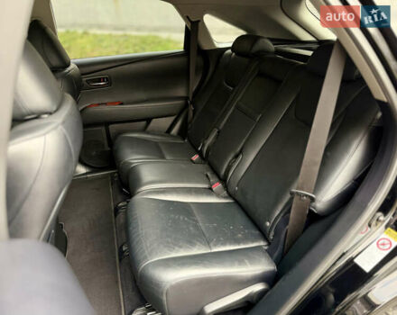 Чорний Лексус РХ, об'ємом двигуна 3.5 л та пробігом 96 тис. км за 16300 $, фото 16 на Automoto.ua