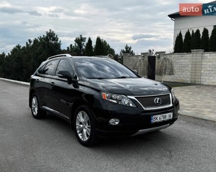 Черный Лексус РХ, объемом двигателя 3.46 л и пробегом 238 тыс. км за 19700 $, фото 6 на Automoto.ua