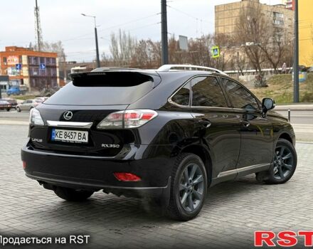 Черный Лексус РХ, объемом двигателя 3.5 л и пробегом 206 тыс. км за 15700 $, фото 2 на Automoto.ua