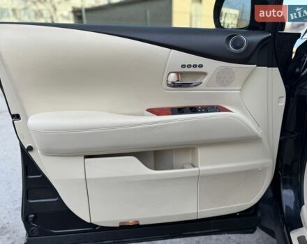 Чорний Лексус РХ, об'ємом двигуна 3.46 л та пробігом 273 тис. км за 16000 $, фото 21 на Automoto.ua