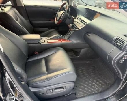 Чорний Лексус РХ, об'ємом двигуна 3.46 л та пробігом 296 тис. км за 15500 $, фото 26 на Automoto.ua