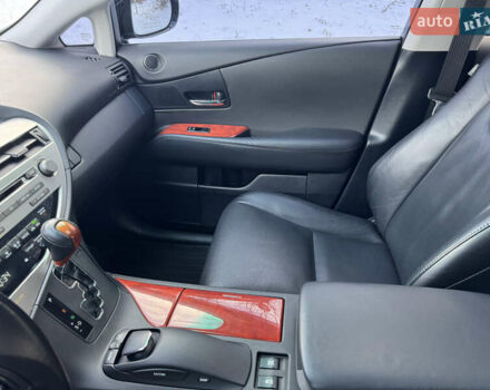 Черный Лексус РХ, объемом двигателя 3.46 л и пробегом 126 тыс. км за 17500 $, фото 22 на Automoto.ua