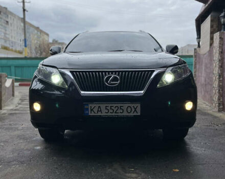 Черный Лексус РХ, объемом двигателя 3.46 л и пробегом 193 тыс. км за 18200 $, фото 12 на Automoto.ua