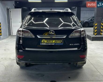 Черный Лексус РХ, объемом двигателя 3.46 л и пробегом 153 тыс. км за 21000 $, фото 4 на Automoto.ua