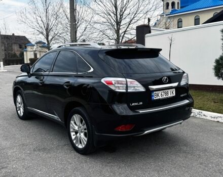 Чорний Лексус РХ, об'ємом двигуна 3.5 л та пробігом 235 тис. км за 19700 $, фото 8 на Automoto.ua