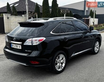 Черный Лексус РХ, объемом двигателя 3.46 л и пробегом 238 тыс. км за 19700 $, фото 11 на Automoto.ua