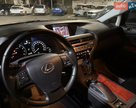 Черный Лексус РХ, объемом двигателя 3.5 л и пробегом 192 тыс. км за 13000 $, фото 7 на Automoto.ua