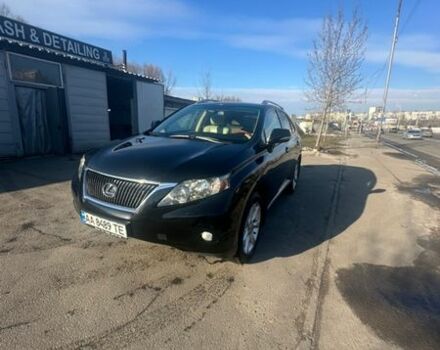 Черный Лексус РХ, объемом двигателя 3.5 л и пробегом 148 тыс. км за 20500 $, фото 4 на Automoto.ua